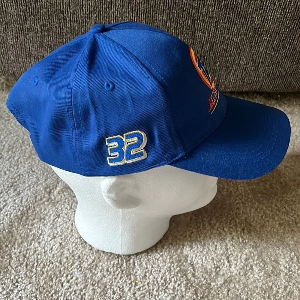 NASCAR Tide Racing #32 Ricky Craven SnapBack hat - Picture 4 of 5